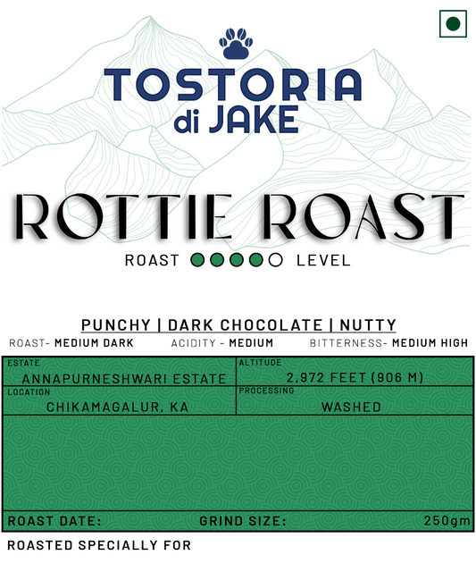 Rottie Roast - Medium-Dark Roast