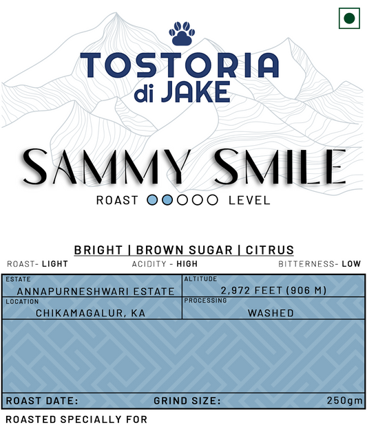 Sammy Smile - Light Roast