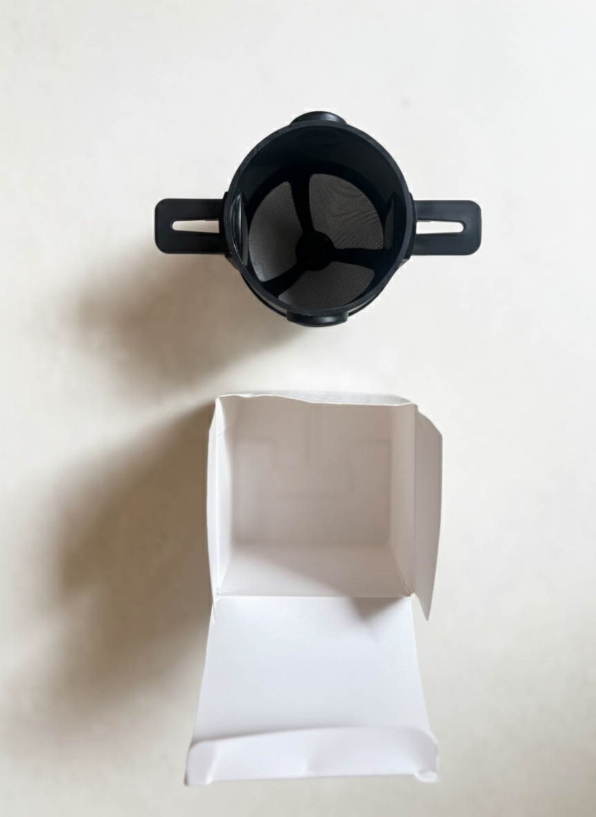 Portable Coffee Filter - Re-usable Stainless-steel mesh