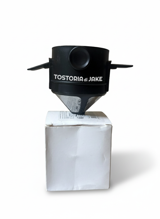 Portable Coffee Filter - Re-usable Stainless-steel mesh