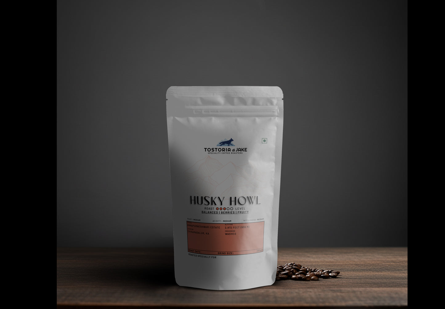 Husky Howl - Medium Roast