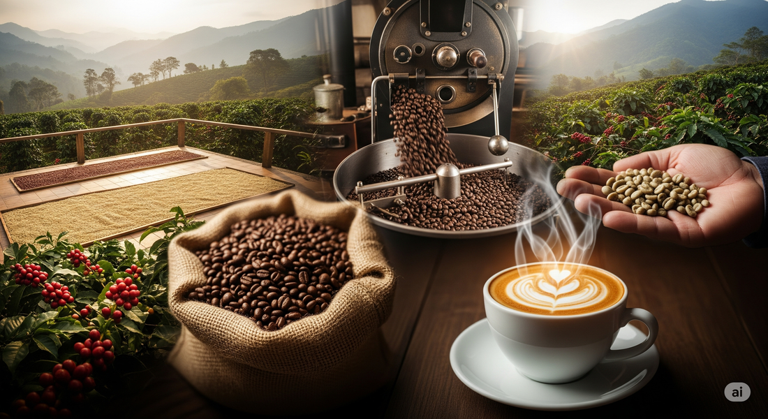 A Bean's Toasting Story or A Bean's Tostoria