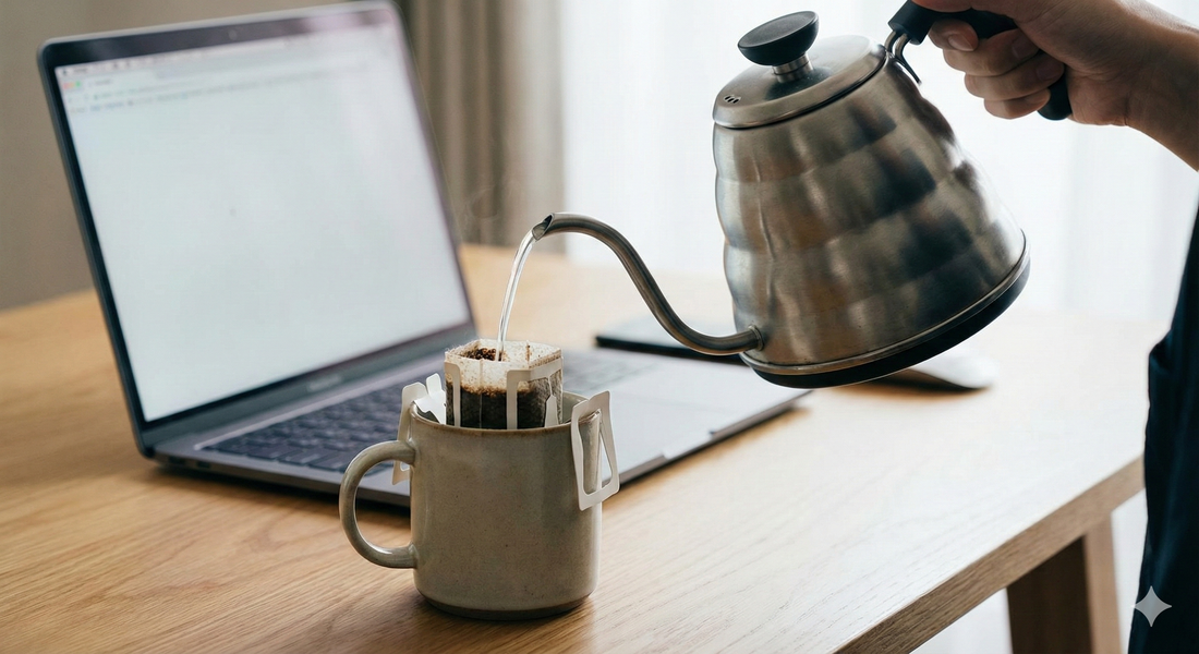 The Rise of the "Pocket Barista"