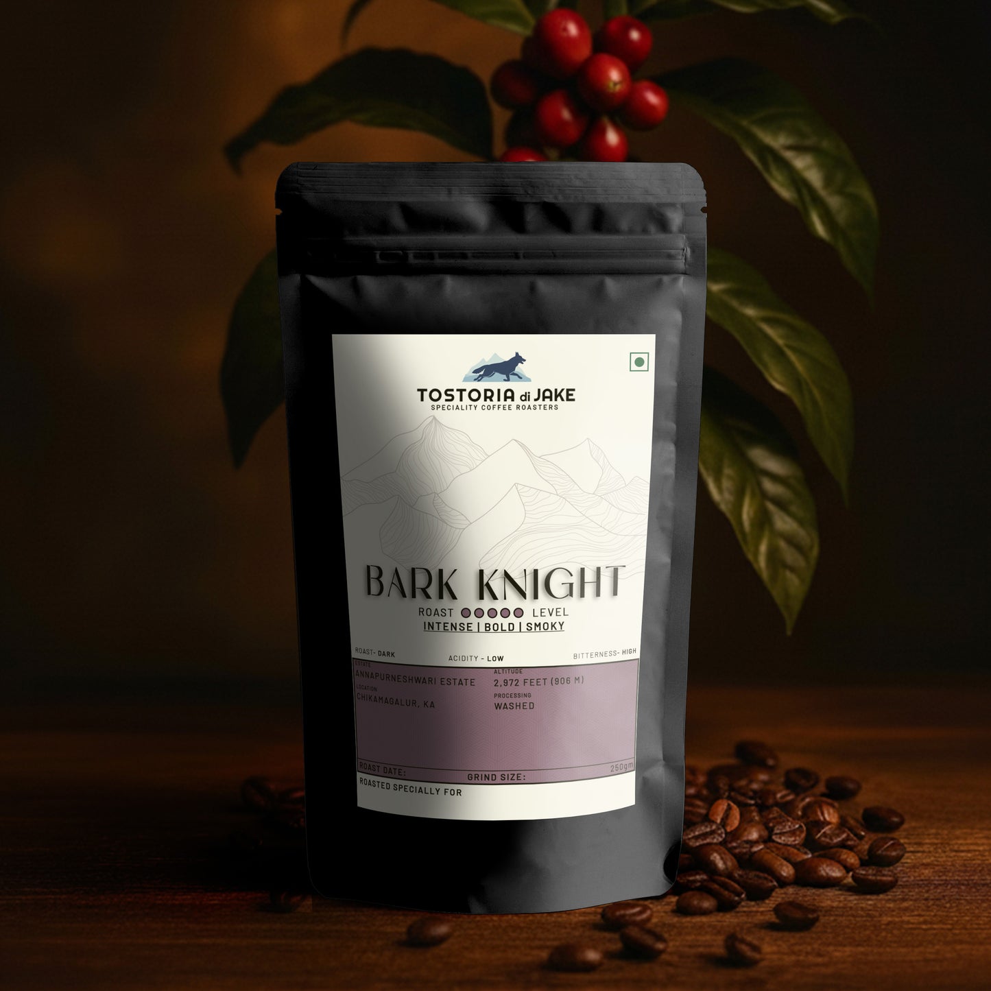Bark Knight - Dark Roast