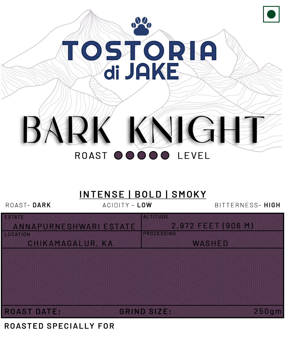 Bark Knight - Dark Roast