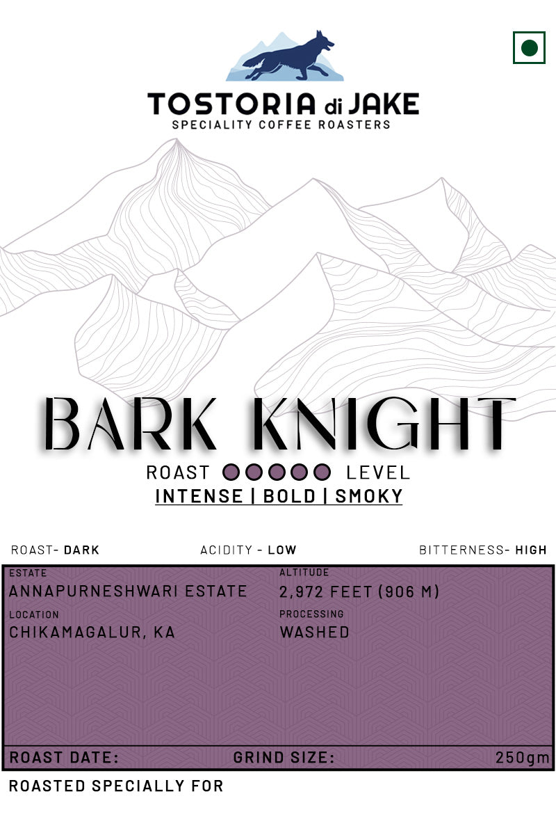 Bark Knight - Dark Roast