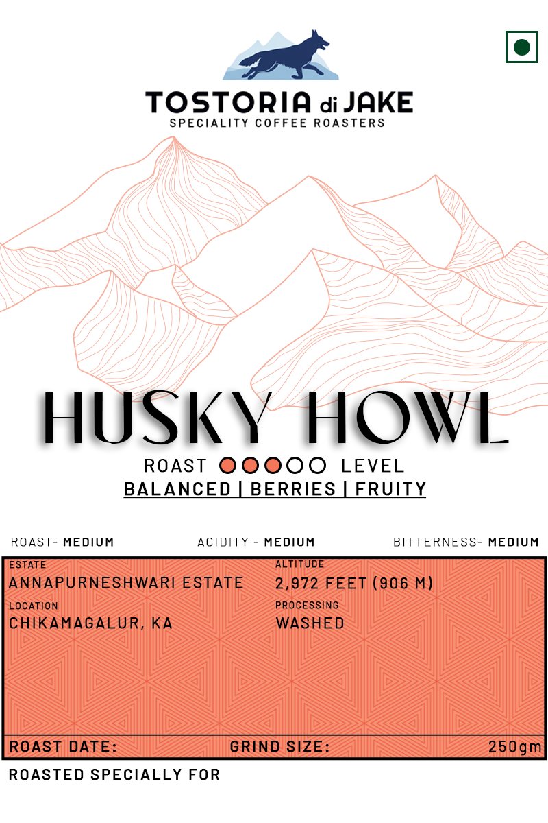 Husky Howl - Medium Roast