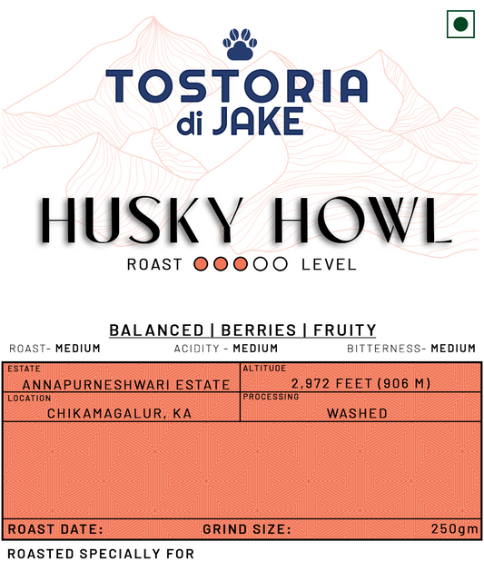 Husky Howl - Medium Roast