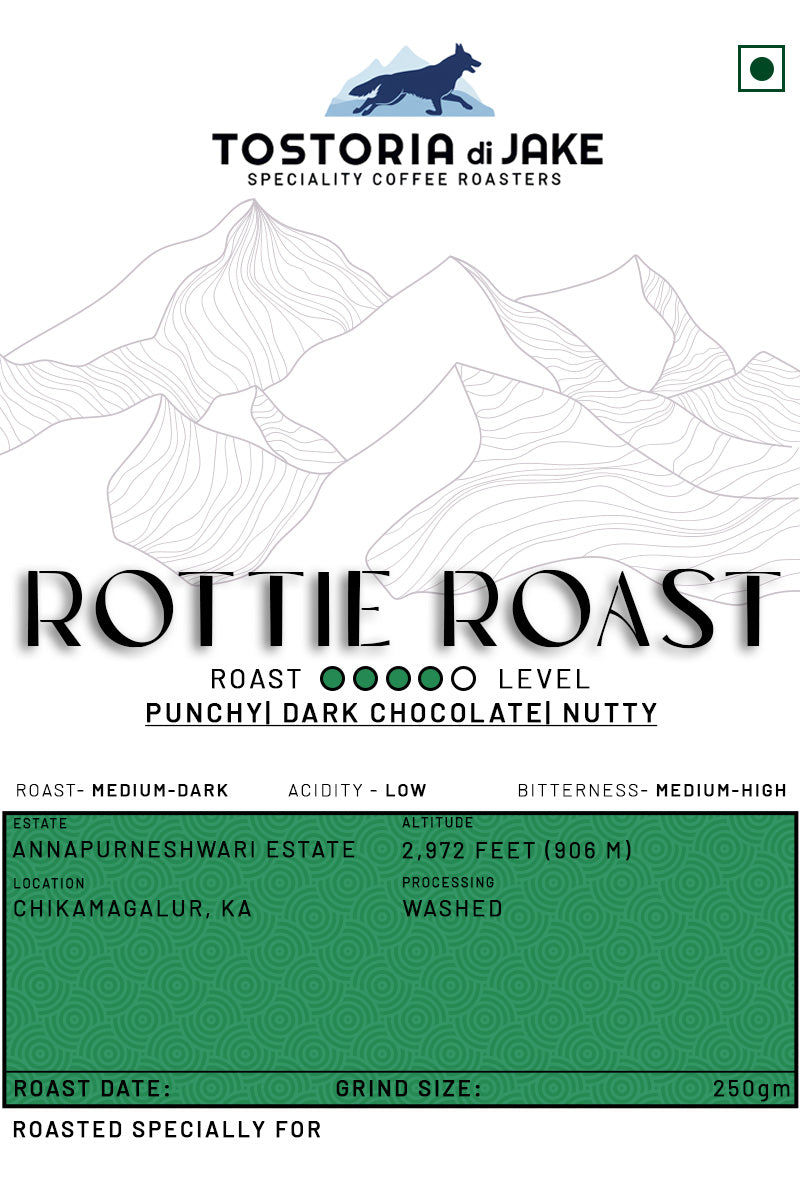 Rottie Roast - Medium-Dark Roast
