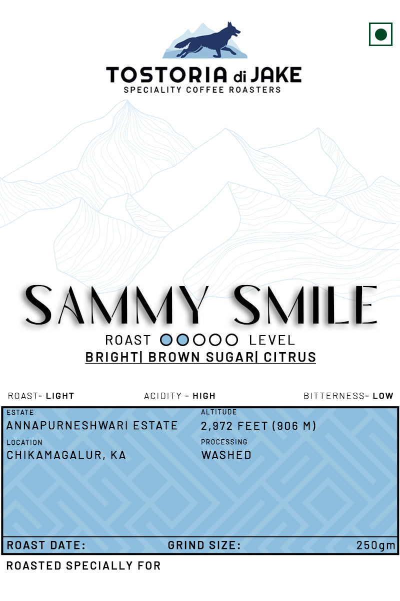 Sammy Smile - Light Roast