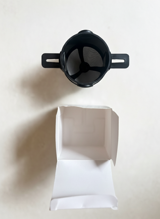 Portable Coffee Filter - Re-usable Stainless-steel mesh