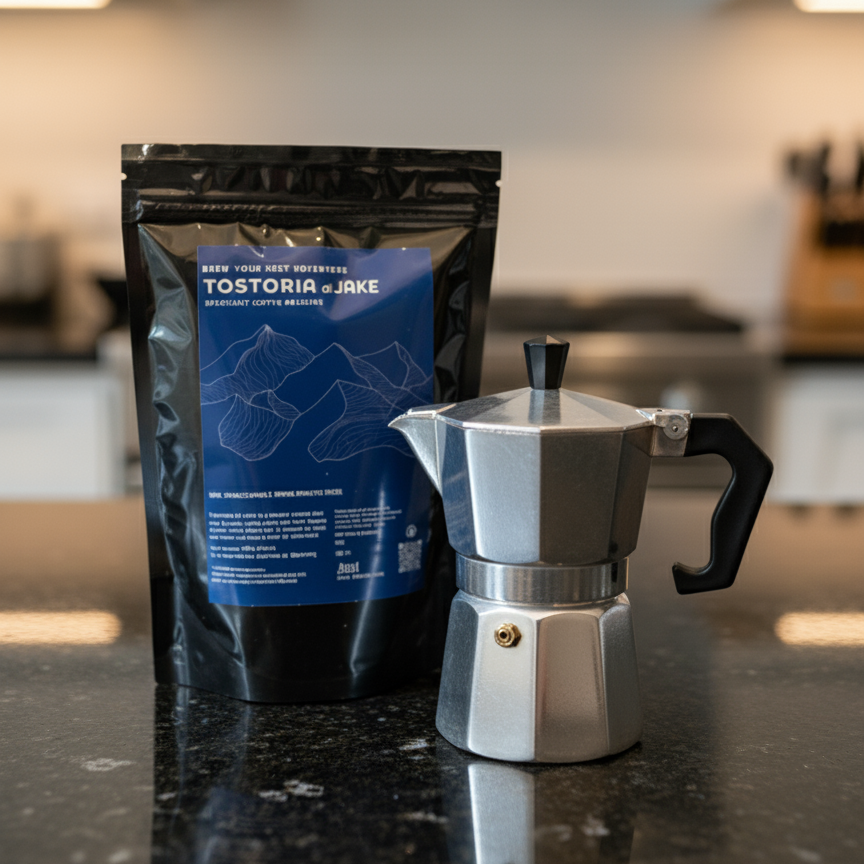 Classic Moka Pot - 2 cup