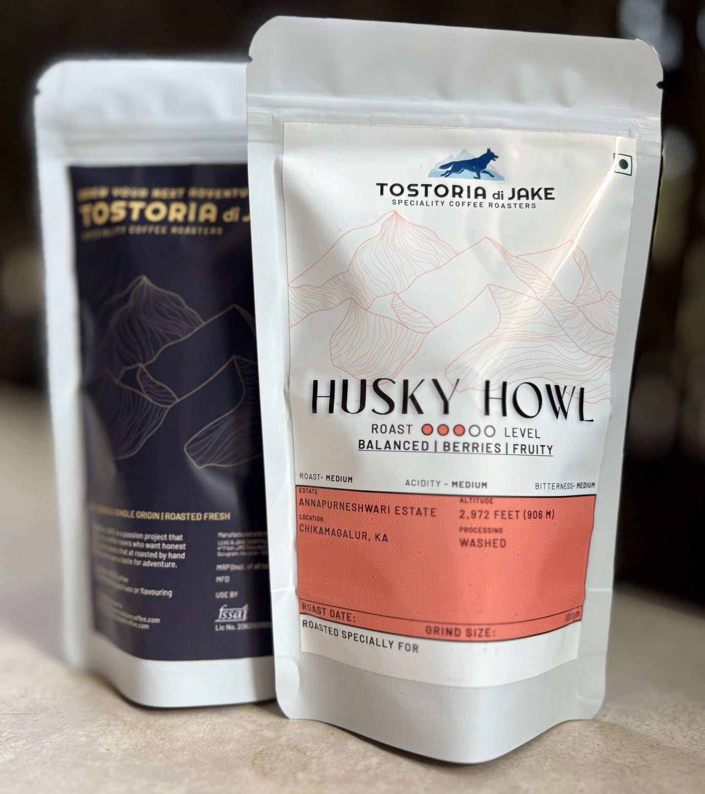 Husky Howl - Medium Roast