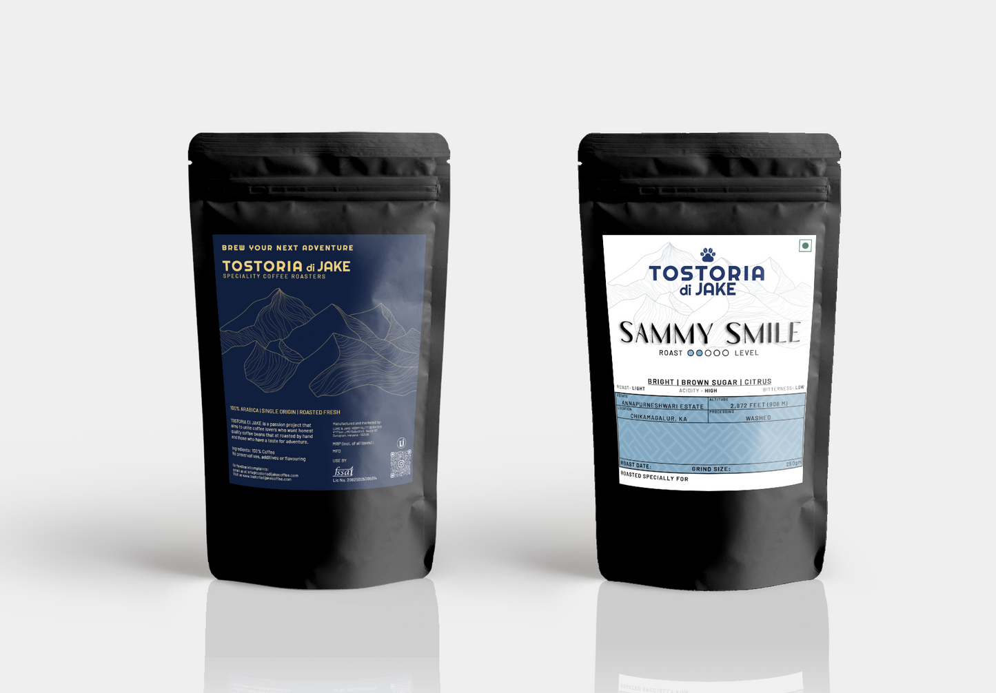Sammy Smile - Light Roast