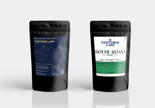 Rottie Roast - Medium-Dark Roast