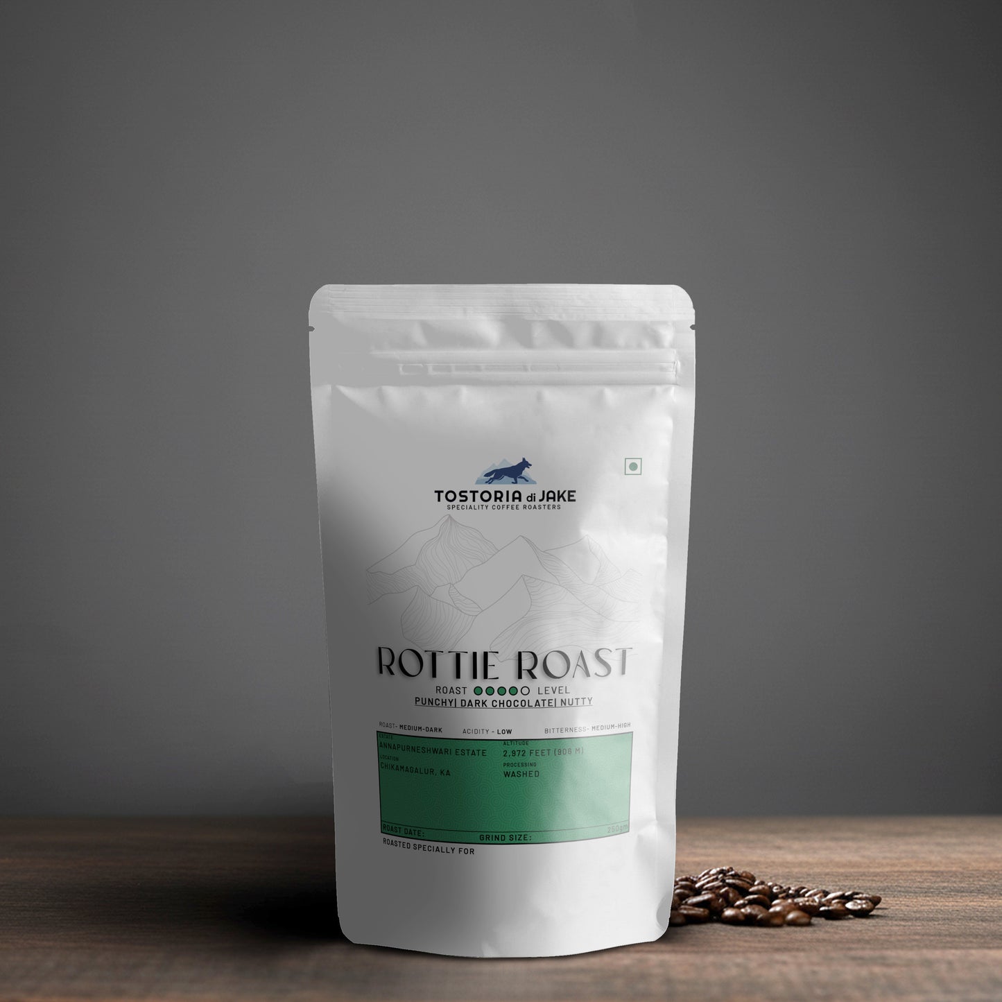 Rottie Roast - Medium-Dark Roast