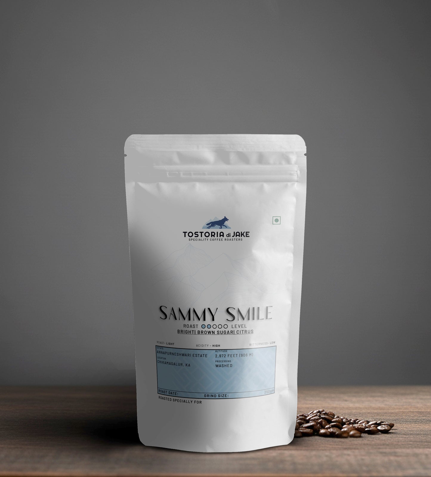 Sammy Smile - Light Roast