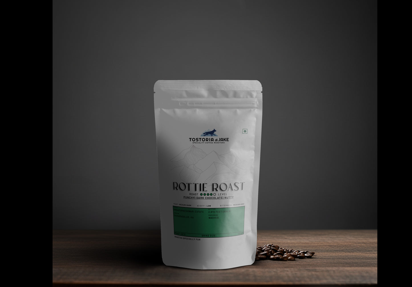 Rottie Roast - Medium-Dark Roast